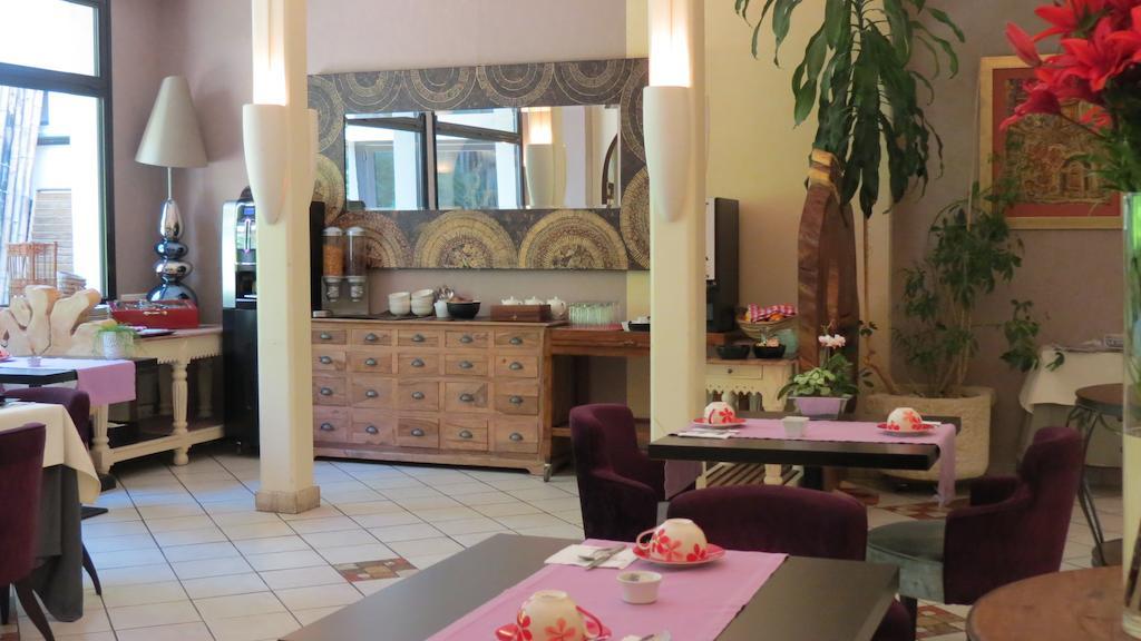 Logis Hotel Restaurant Chez Nous Sainte-Croix  Екстер'єр фото