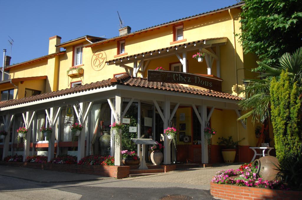 Logis Hotel Restaurant Chez Nous Sainte-Croix  Екстер'єр фото