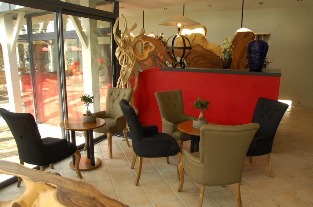 Logis Hotel Restaurant Chez Nous Sainte-Croix  Екстер'єр фото